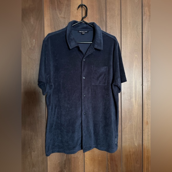 MICHAEL KORS MENS POLOSHIRT - Picture 1 of 5